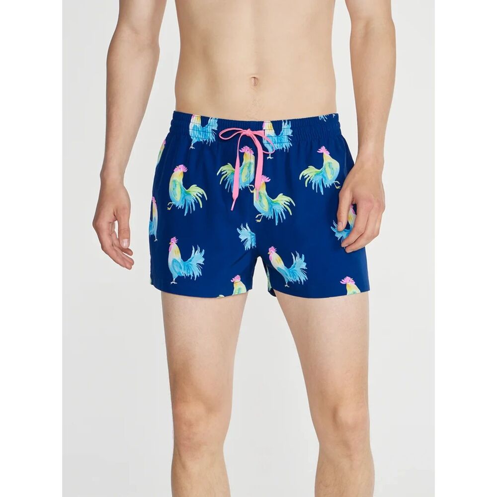 Chubbies The Fowl Plays 5.5" Inseam Swim Trunks Shorts Mens Medium